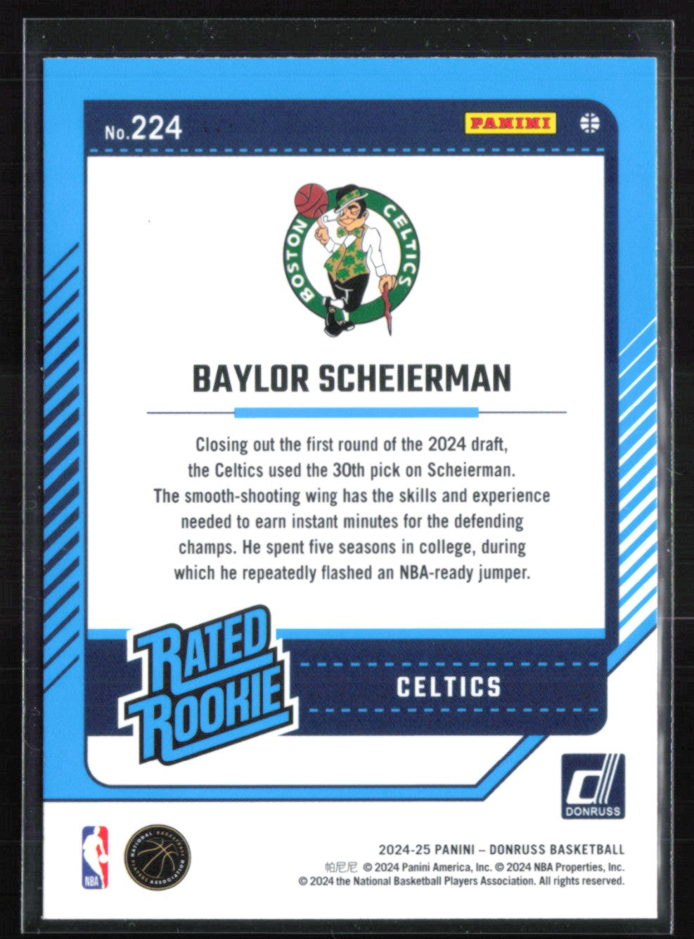 Baylor Scheierman RC Green Laser