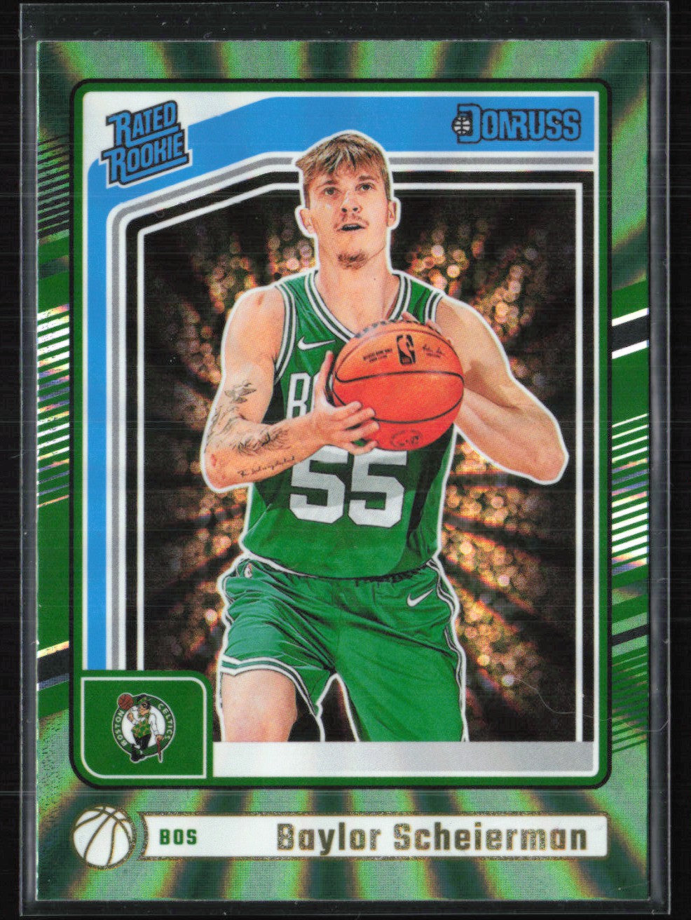 Baylor Scheierman RC Green Laser