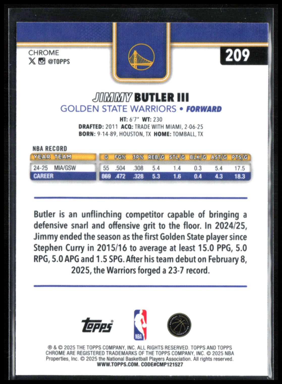 Jimmy Butler III Silver Wave