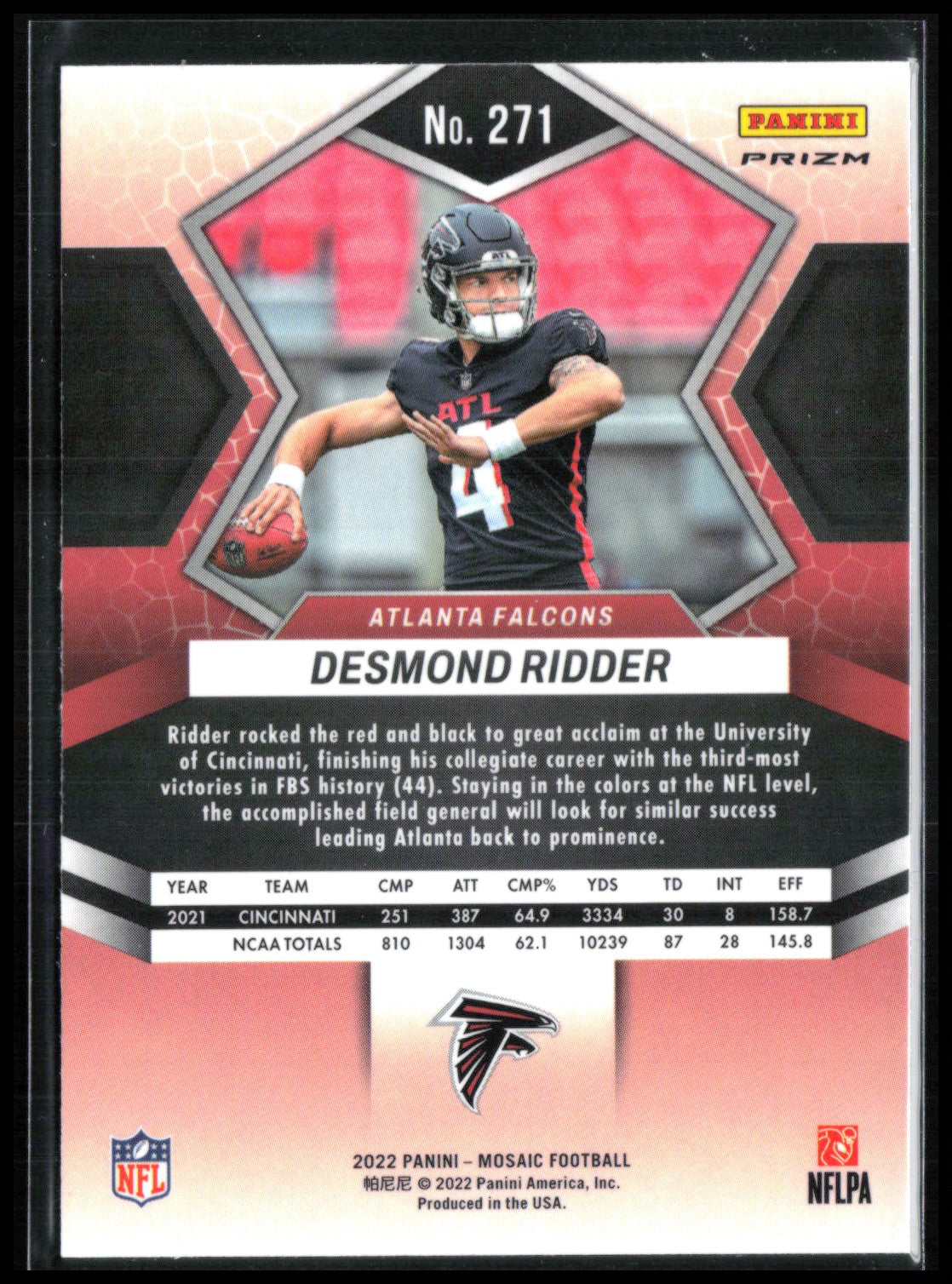 Desmond Ridder RC Holo
