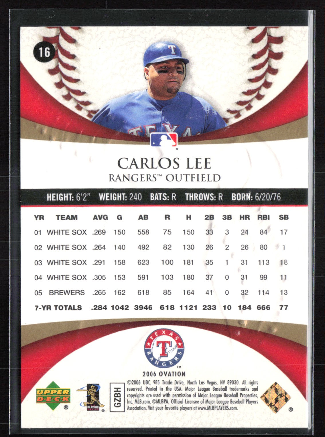 Carlos Lee /499