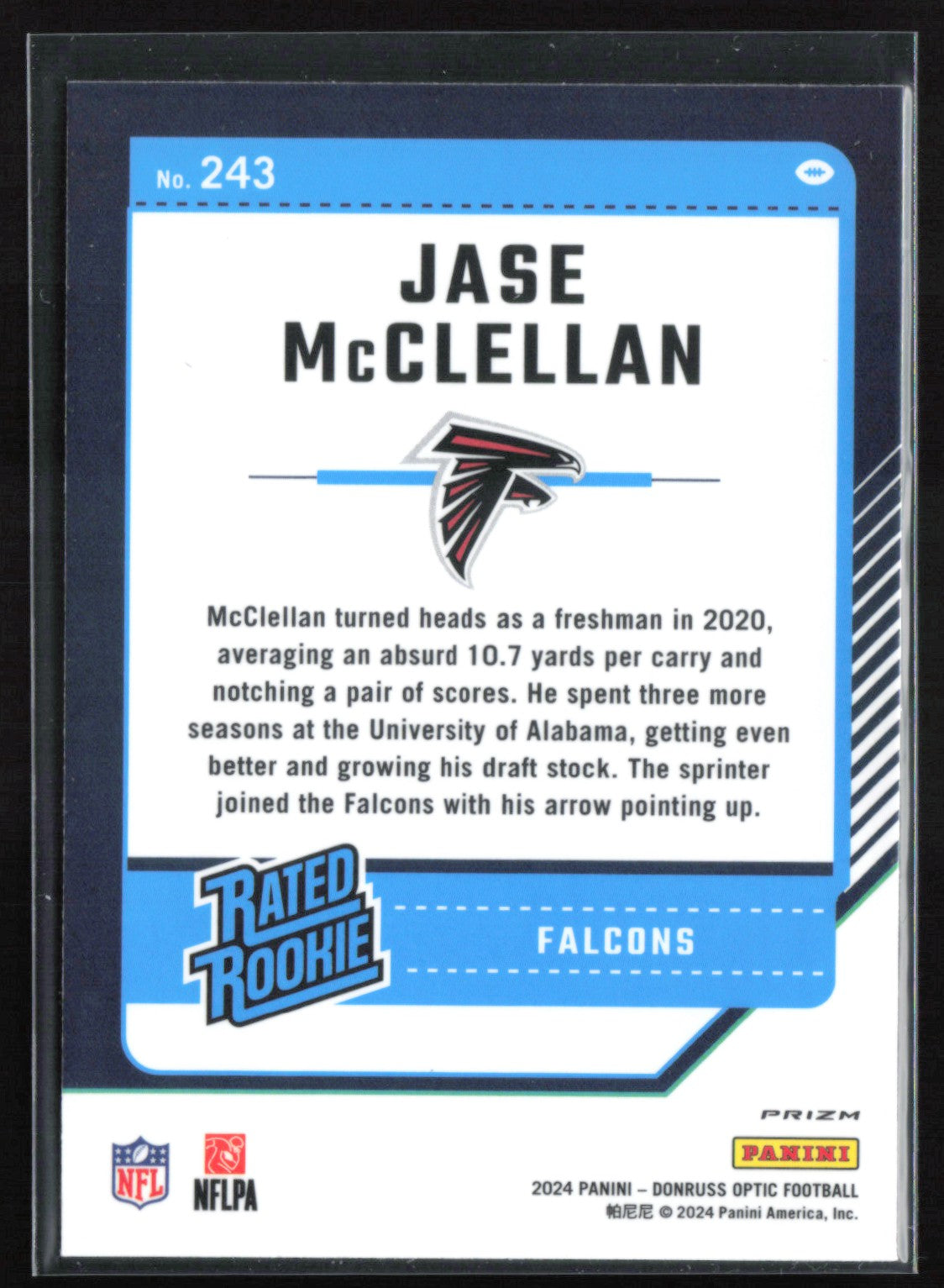Jase McClellan RC Purple Shock