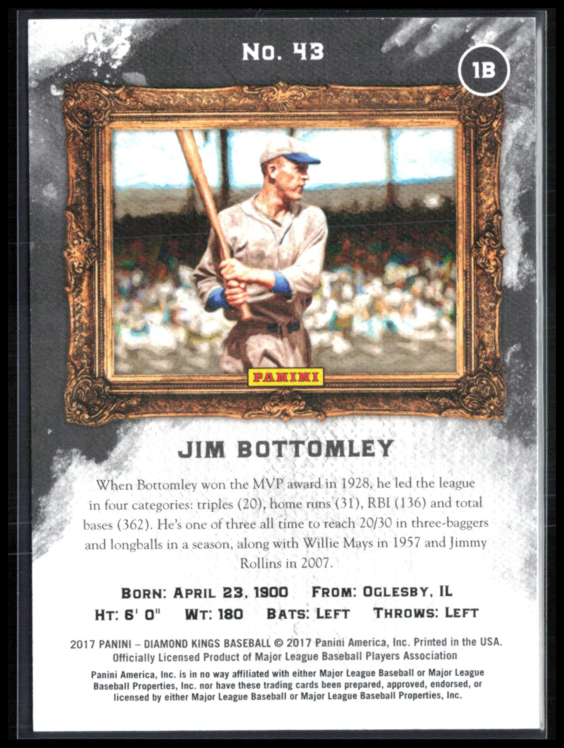 Jim Bottomley /99 DK