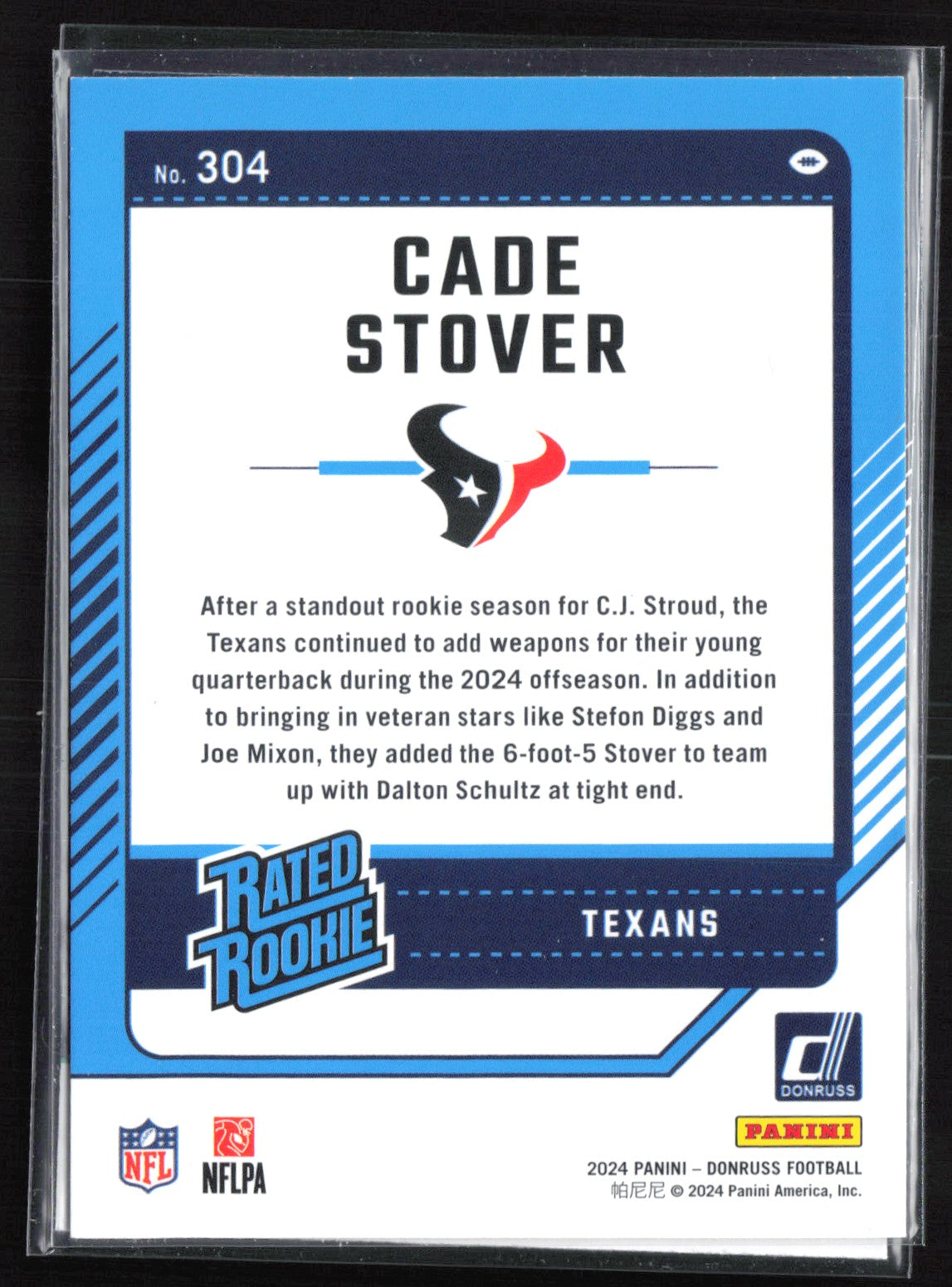 Cade Stover RC