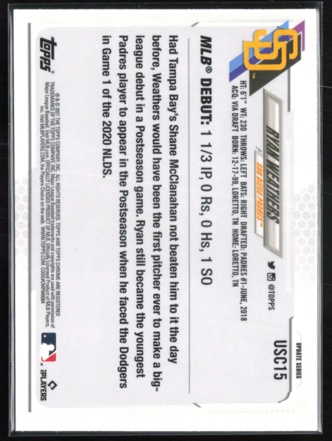 Ryan Weathers RC Pink Wave