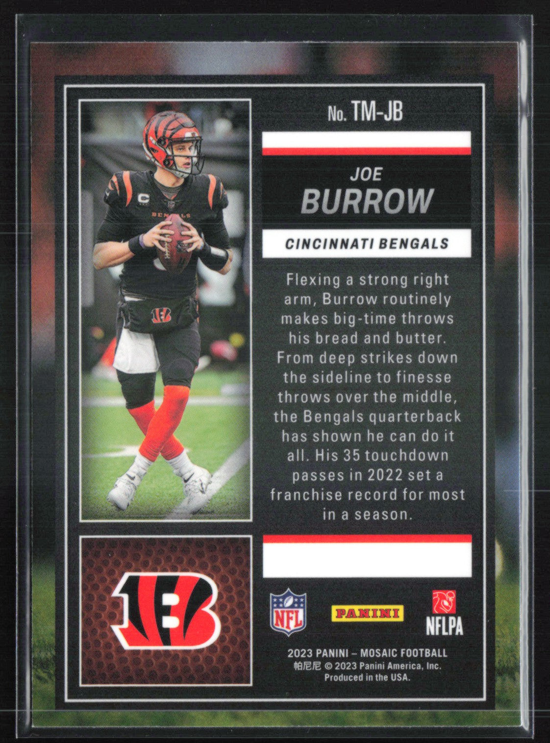 Joe Burrow
