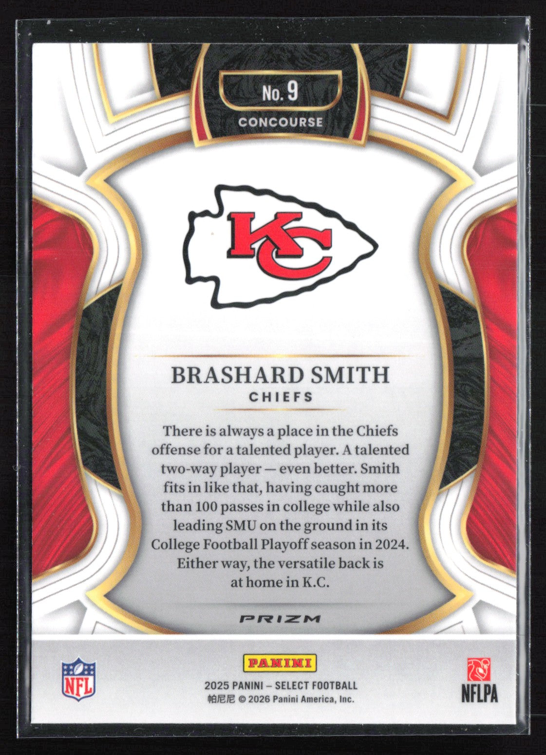Brashard Smith RC Silver