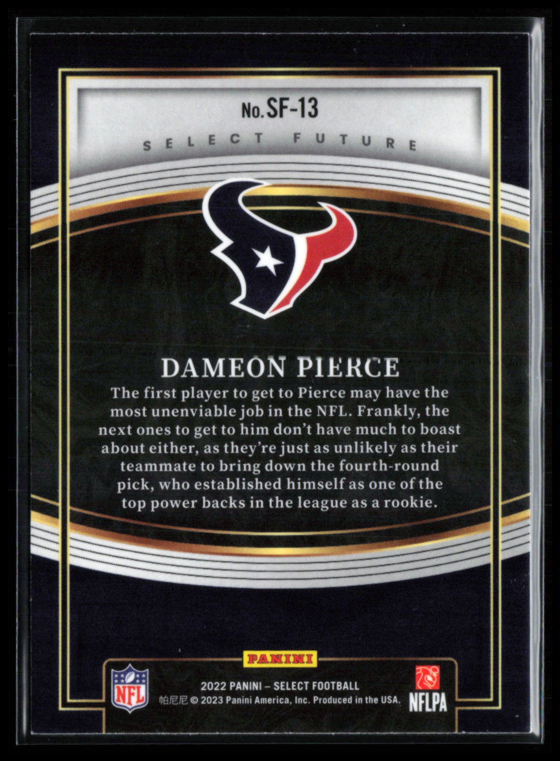 Dameon Pierce RC