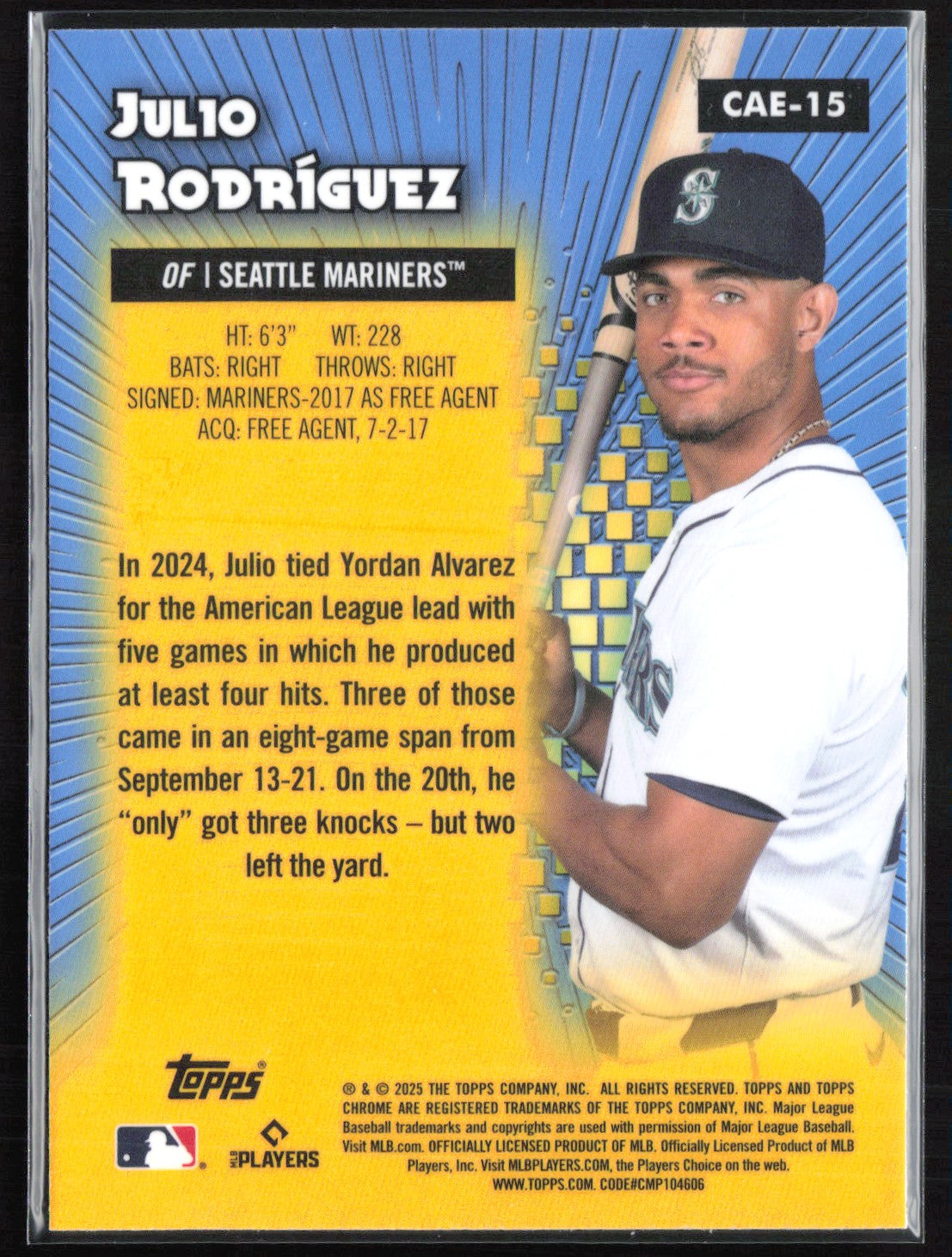 Julio Rodriguez