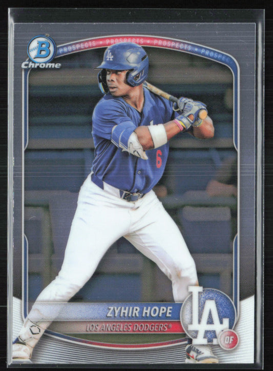 Zyhir Hope Prospects