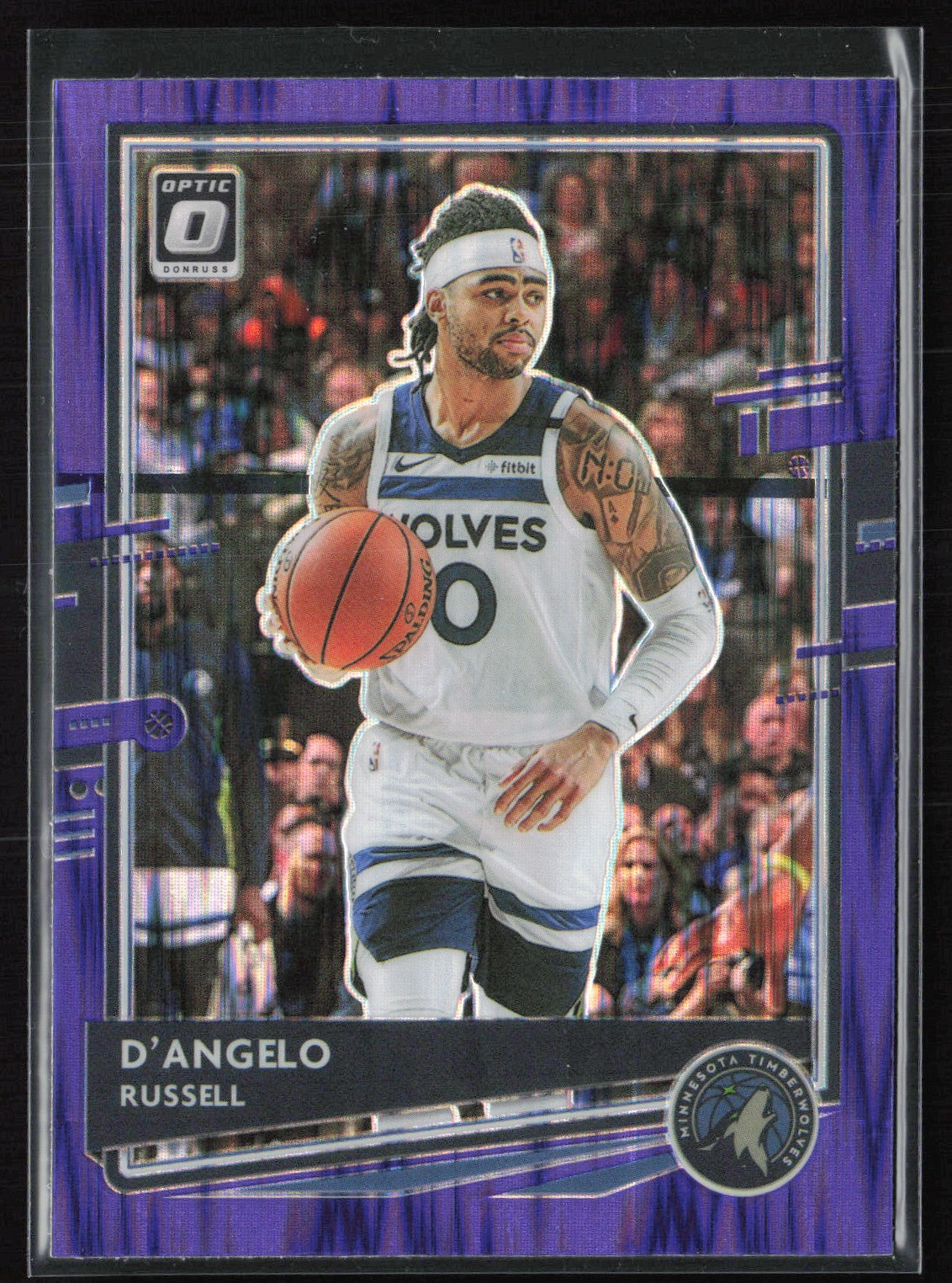 D'Angelo Russell Purple Flash