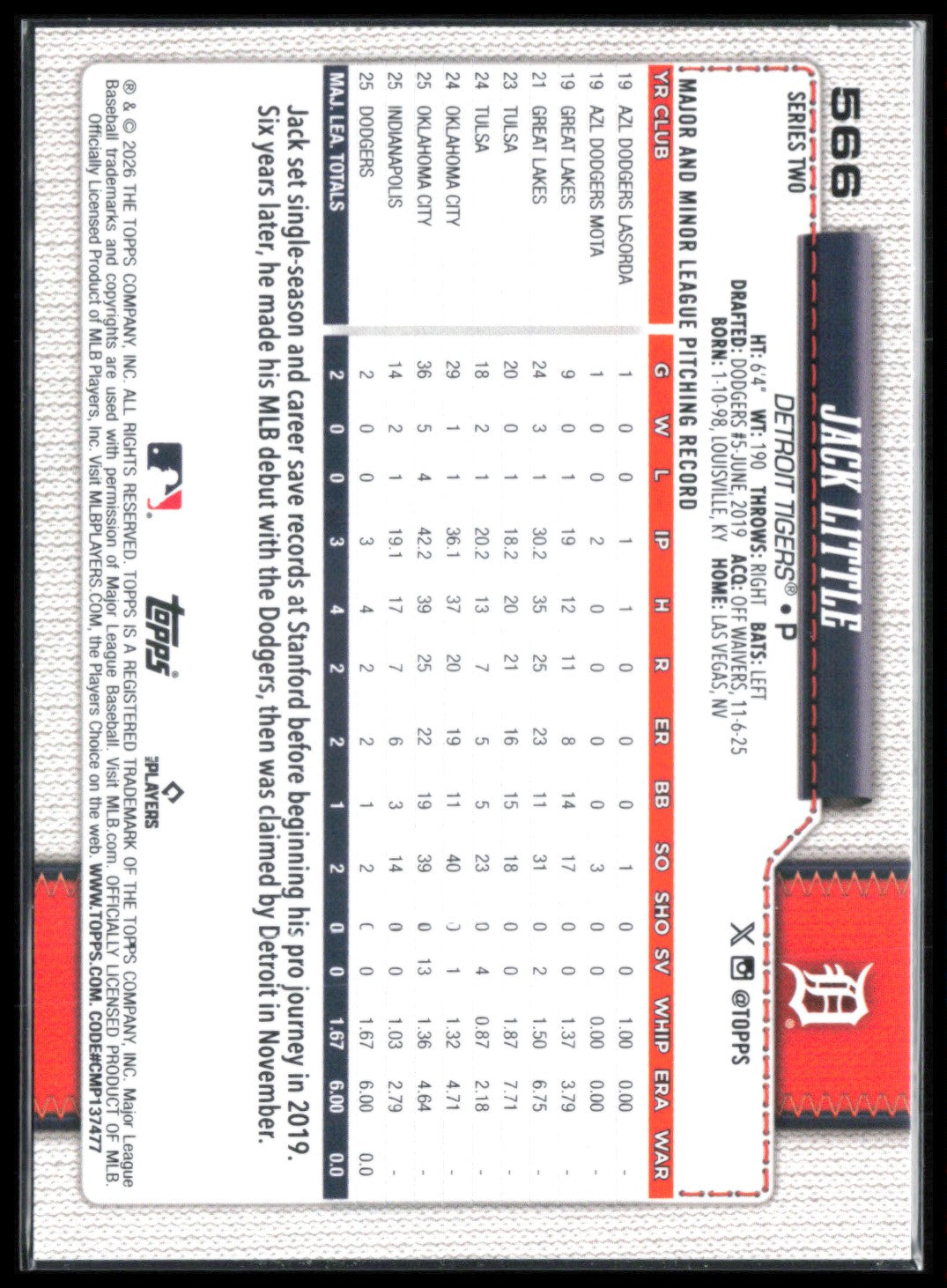 Jack Little RC Foil