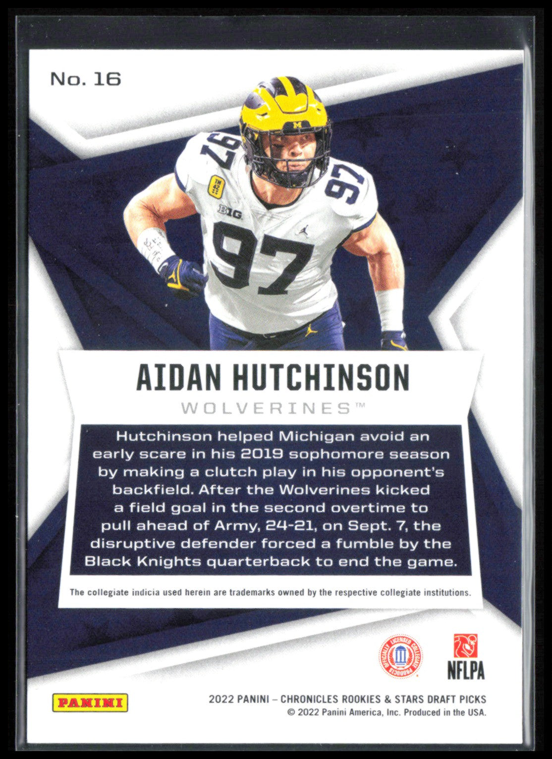 Aidan Hutchinson RC