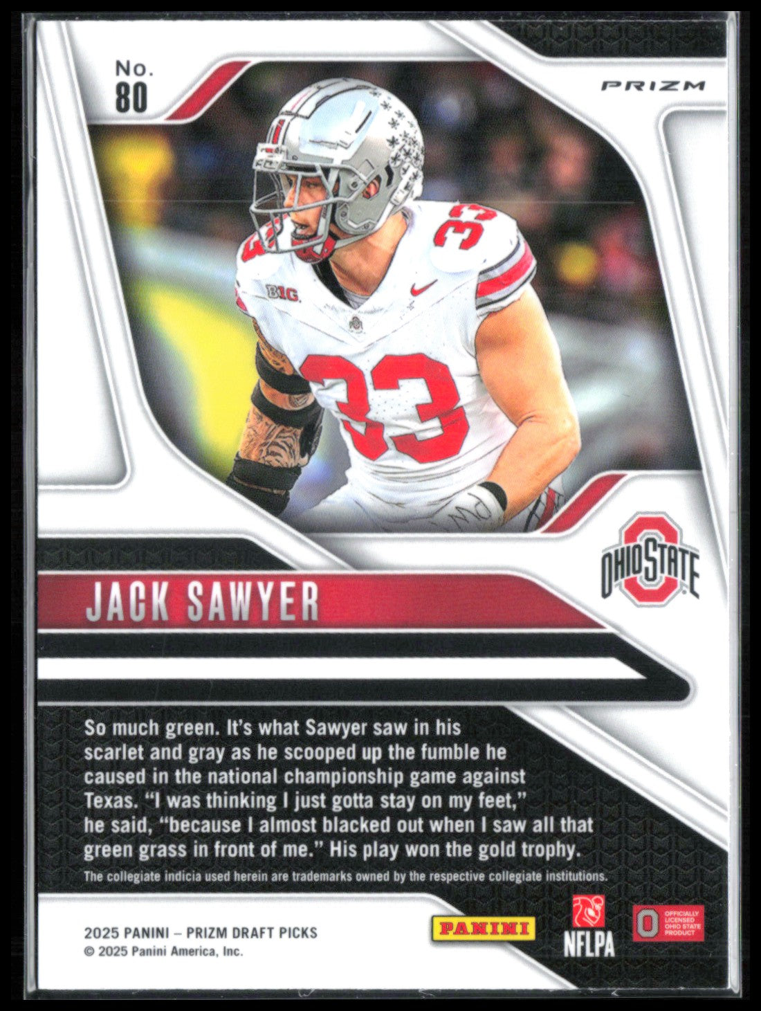 Jack Sawyer RC Yellow Ice