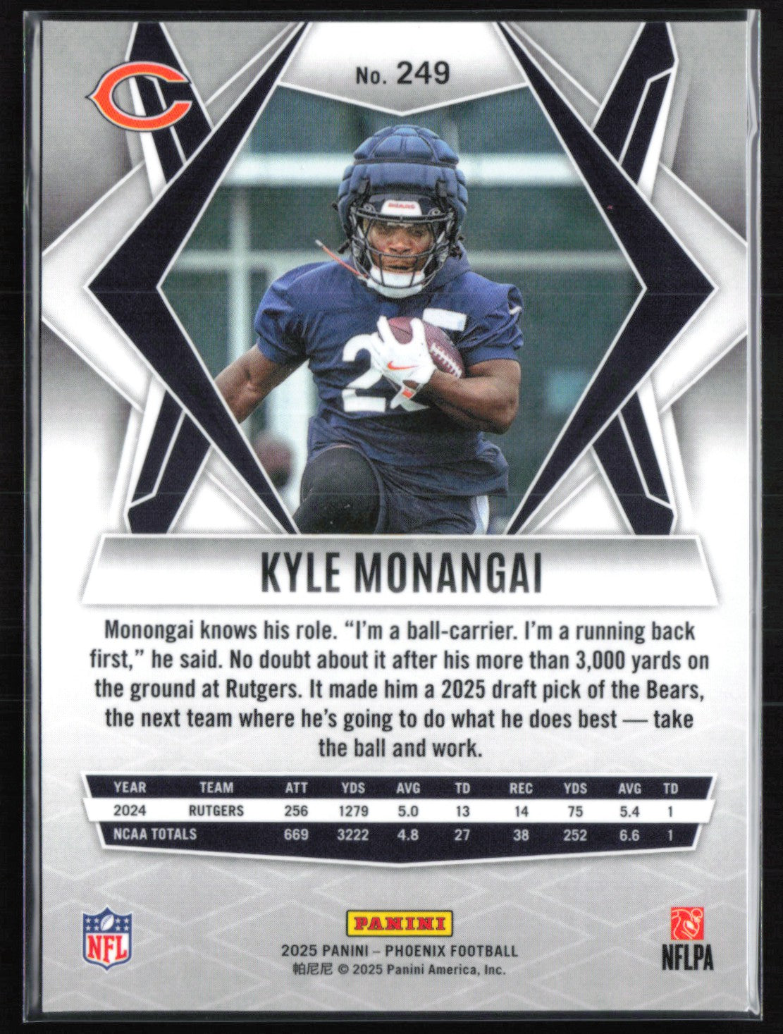 Kyle Monangai RC