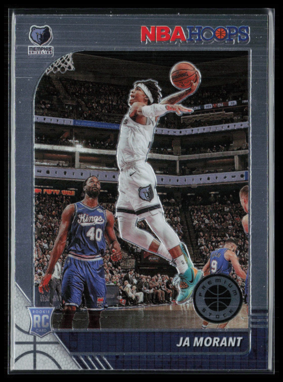 2019 Panini Donruss JA MORANT NET MARVELS RC PSA 10