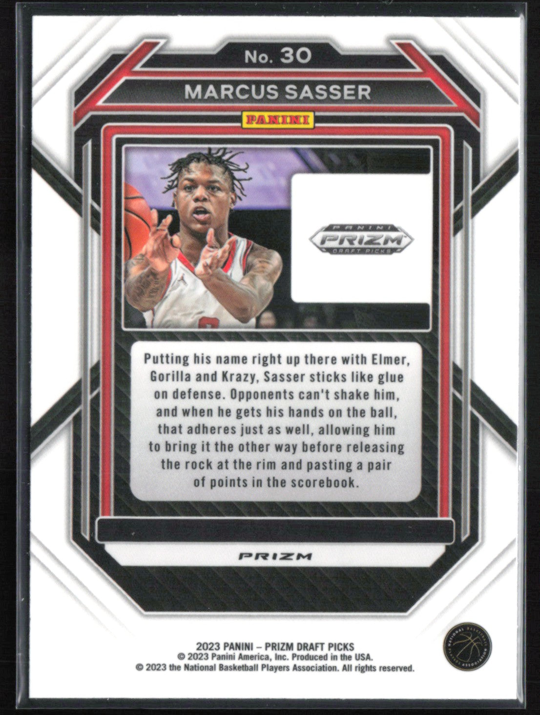 Marcus Sasser RC Red Ice