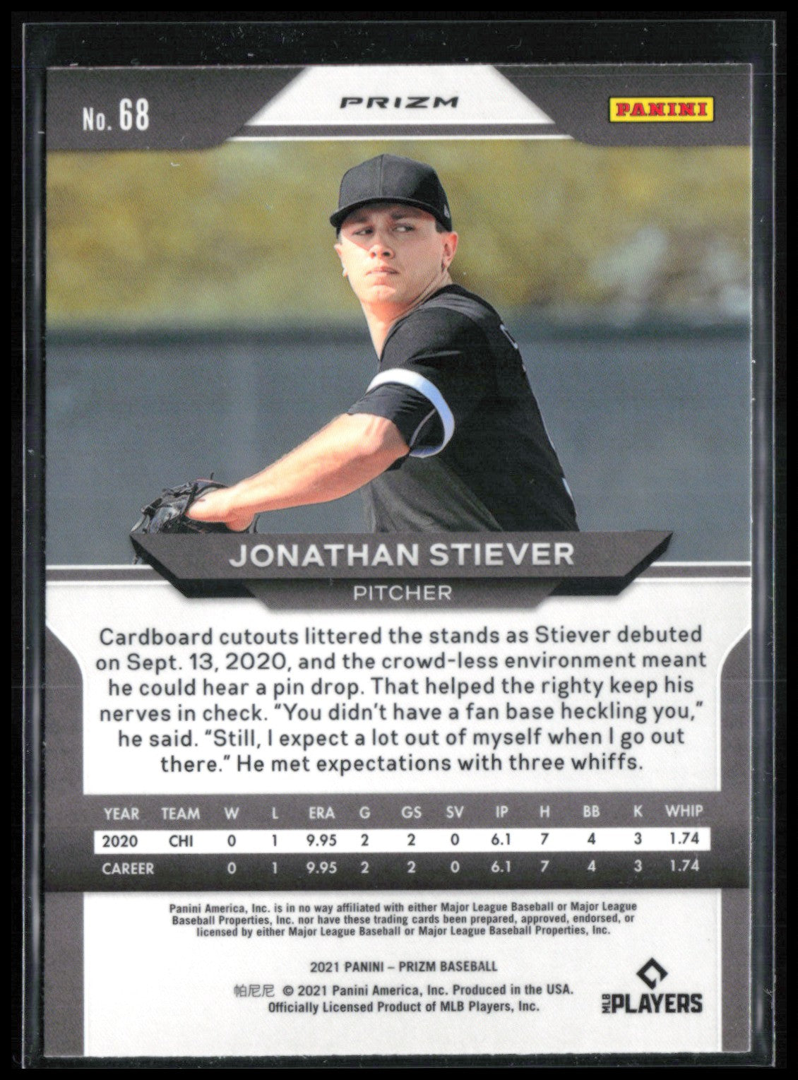Jonathan Stiever RC Light Blue