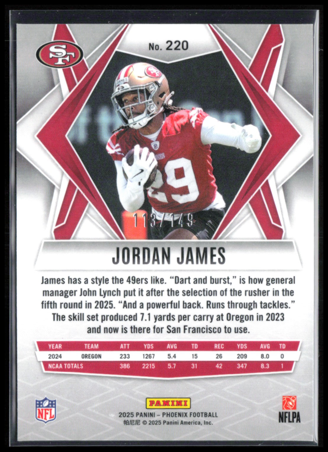 Jordan James RC Green /149