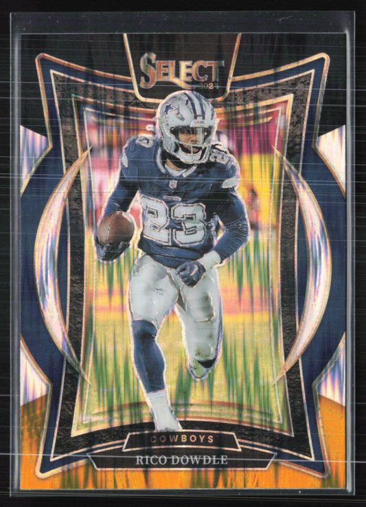 Rico Dowdle Gold Black Shock