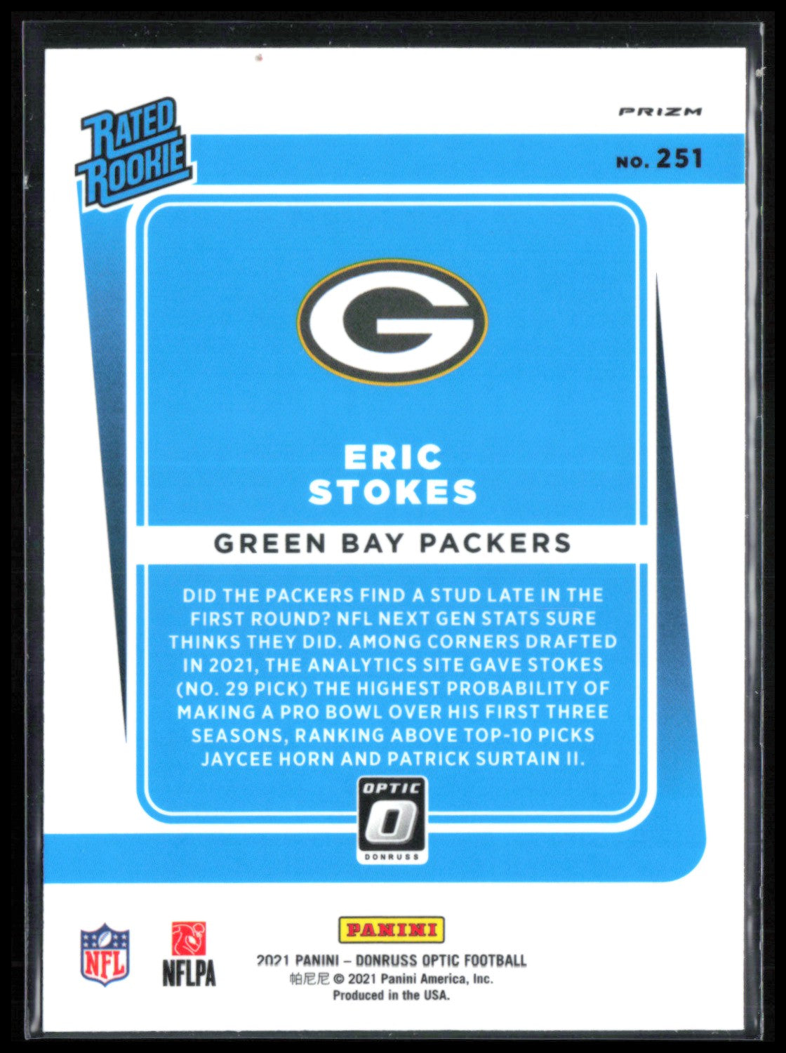 Eric Stokes RC Purple Shock