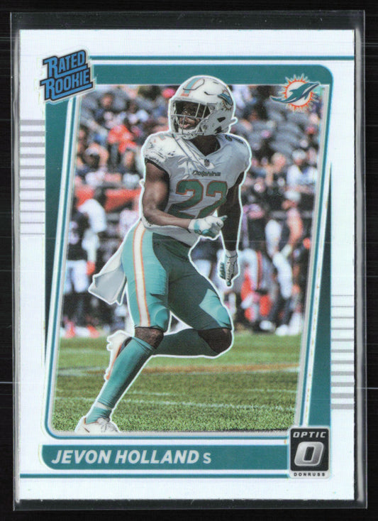 Jevon Holland RC Holo
