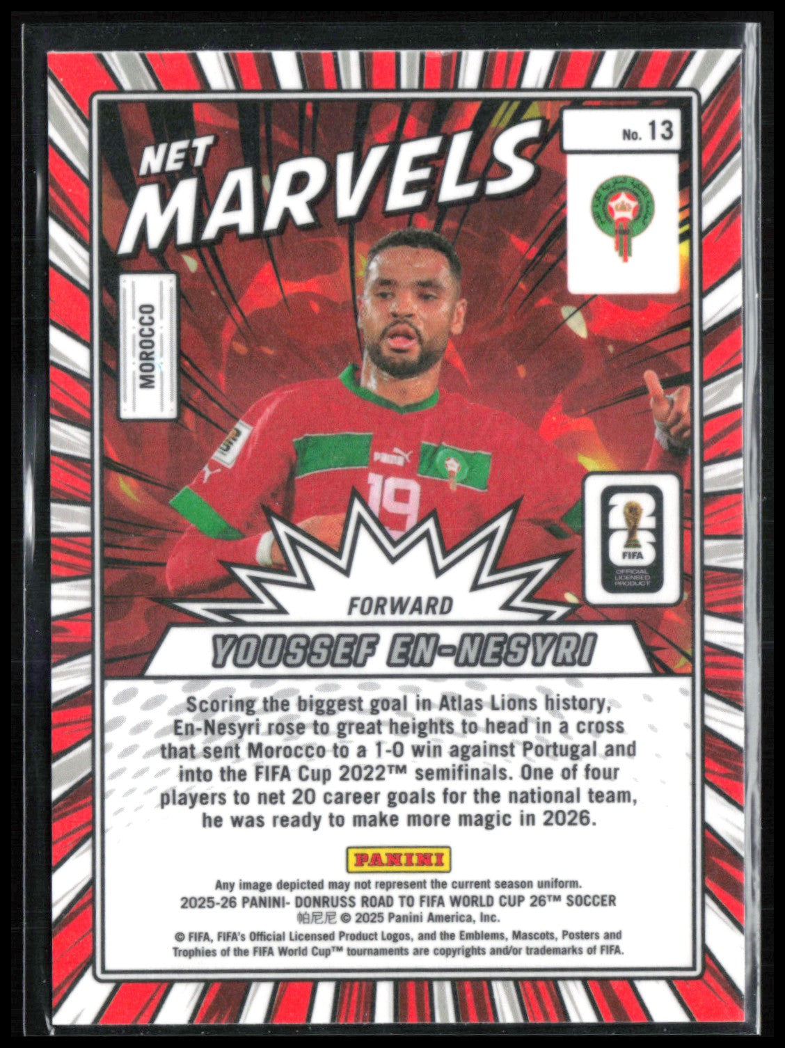 Yousse En-Nesyri Net Marvels