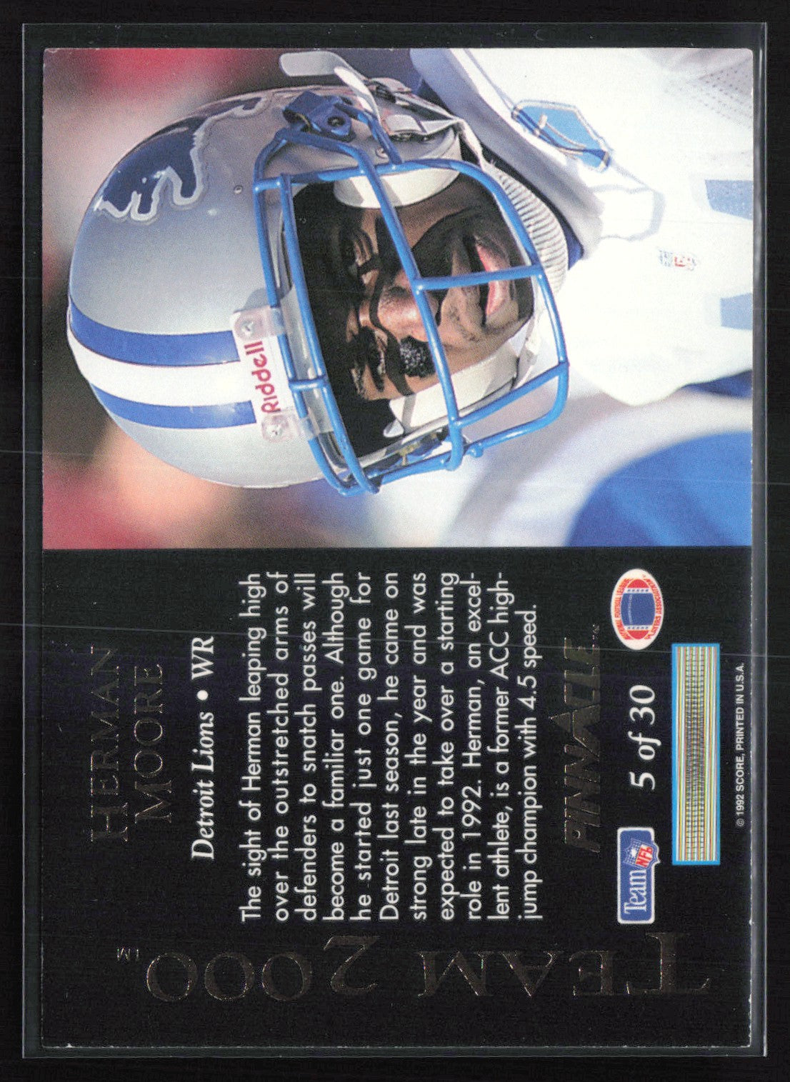 Herman Moore Team 2000
