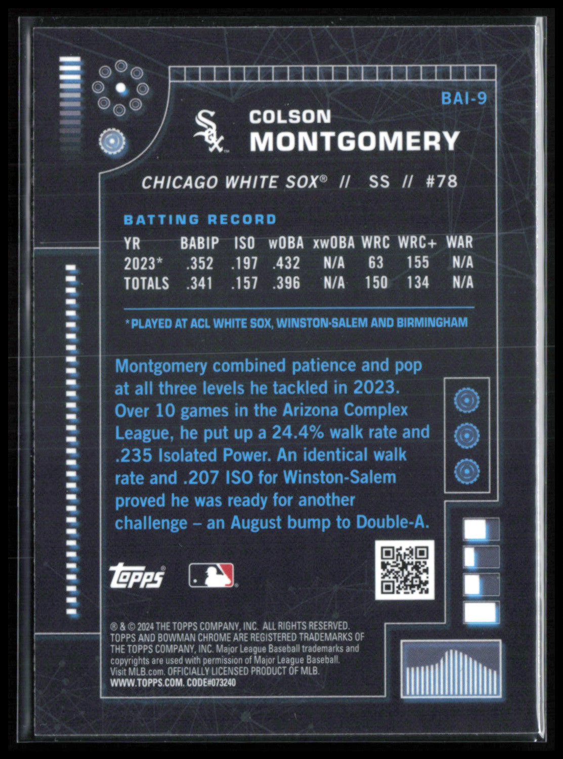 Colson Montgomery Bowman AI