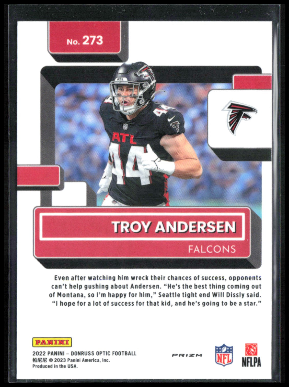 Troy Andersen RC