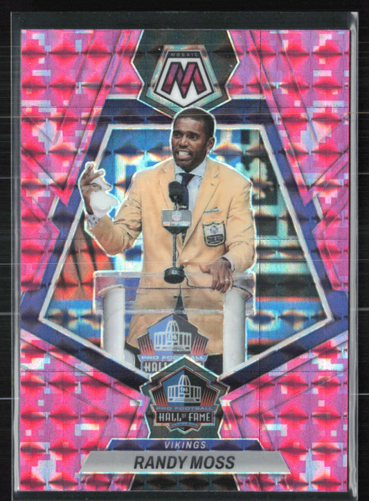 Randy Moss Pink Camo