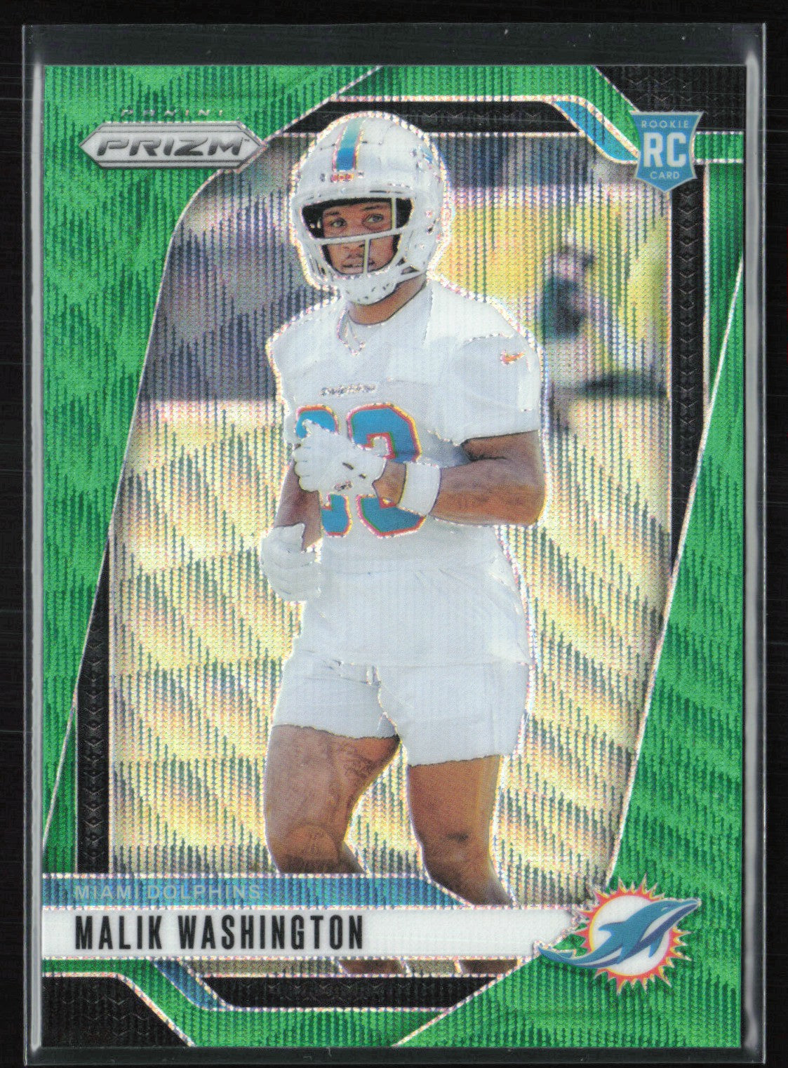 Malik Washington RC Green Wave