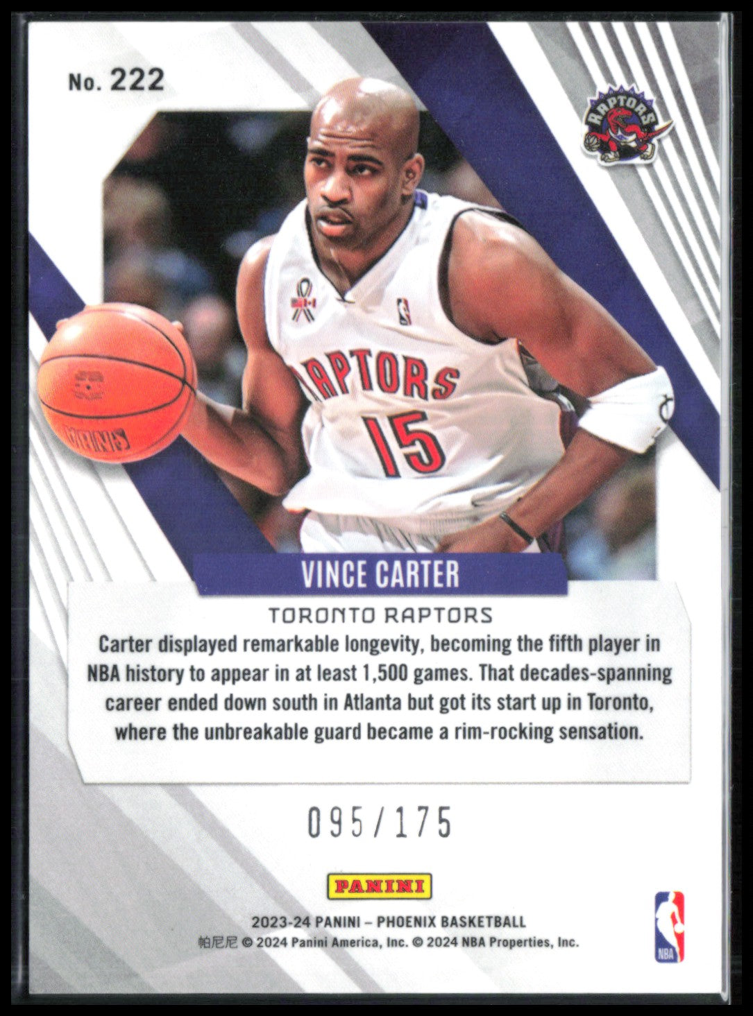 Vince Carter Green Velocity /175