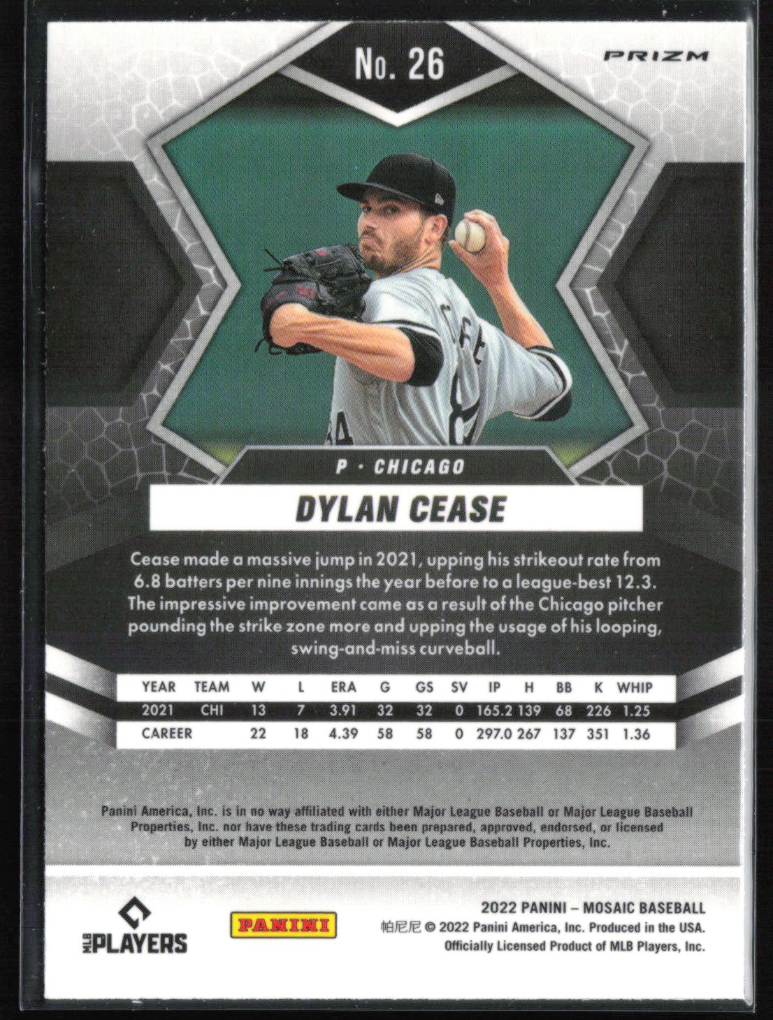 Dylan Cease Orange