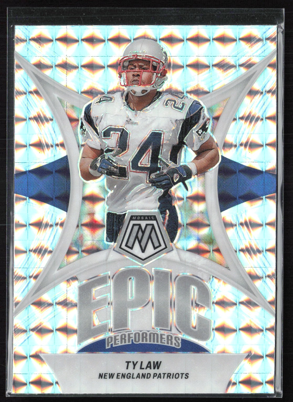 Ty Law Mosaic Prizm