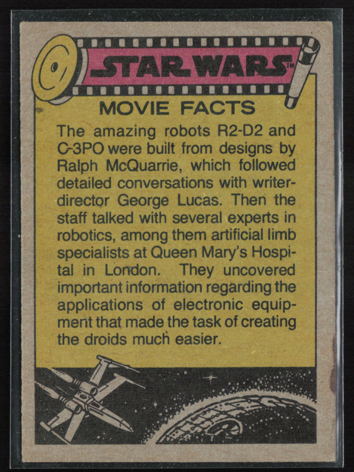 See-Threepio 1977 Topps Star Wars
