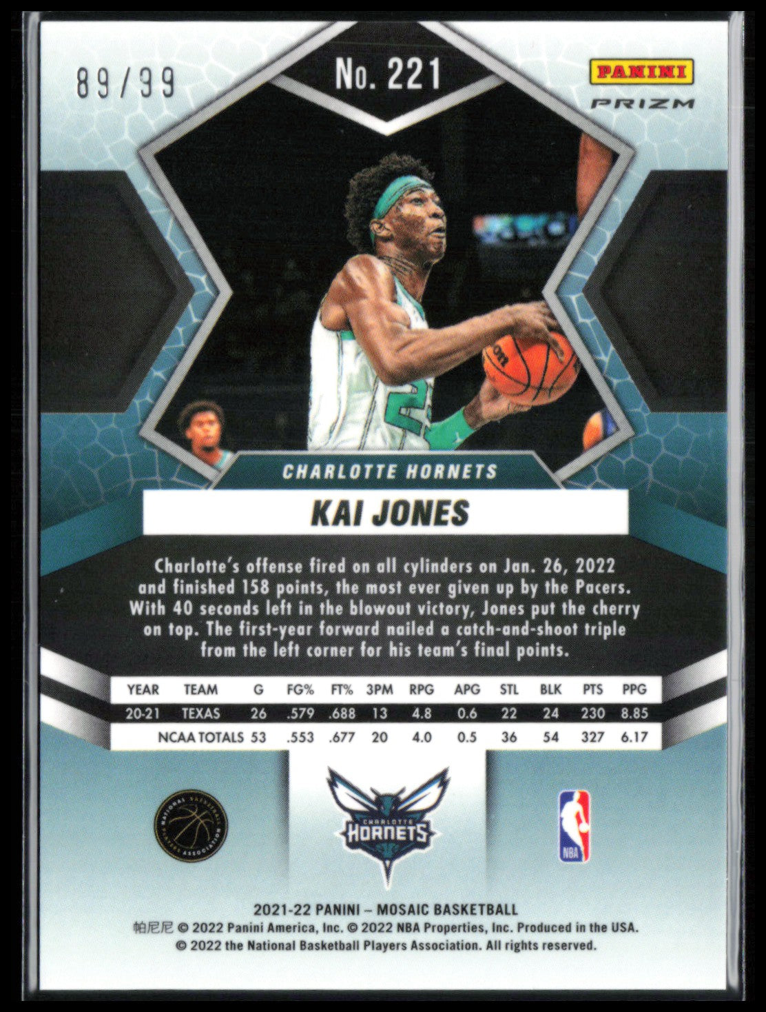 Kai Jones RC Blue /99