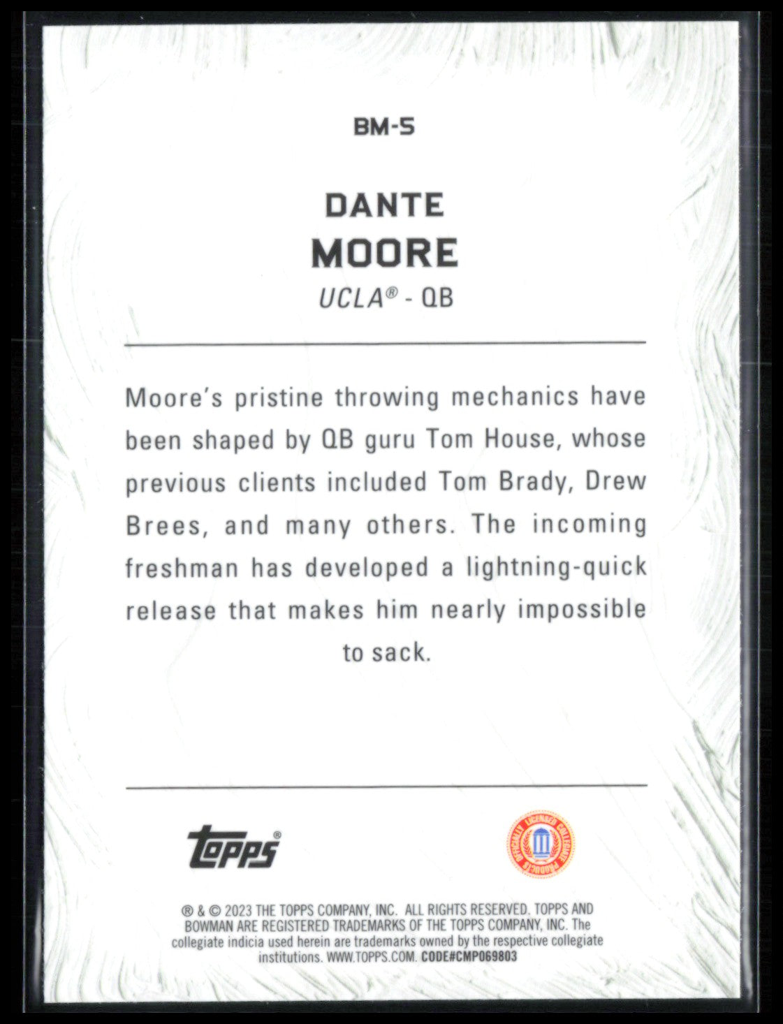 Dante Moore Masterpieces