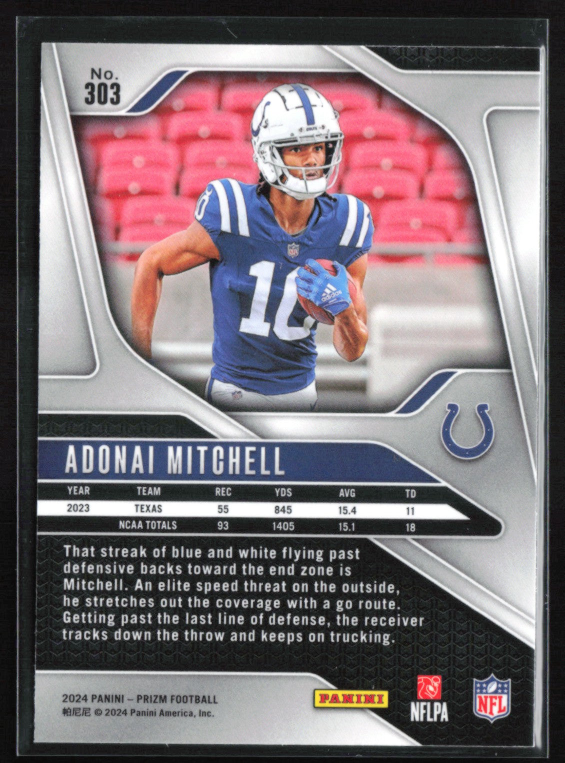 Adonai Mitchell RC