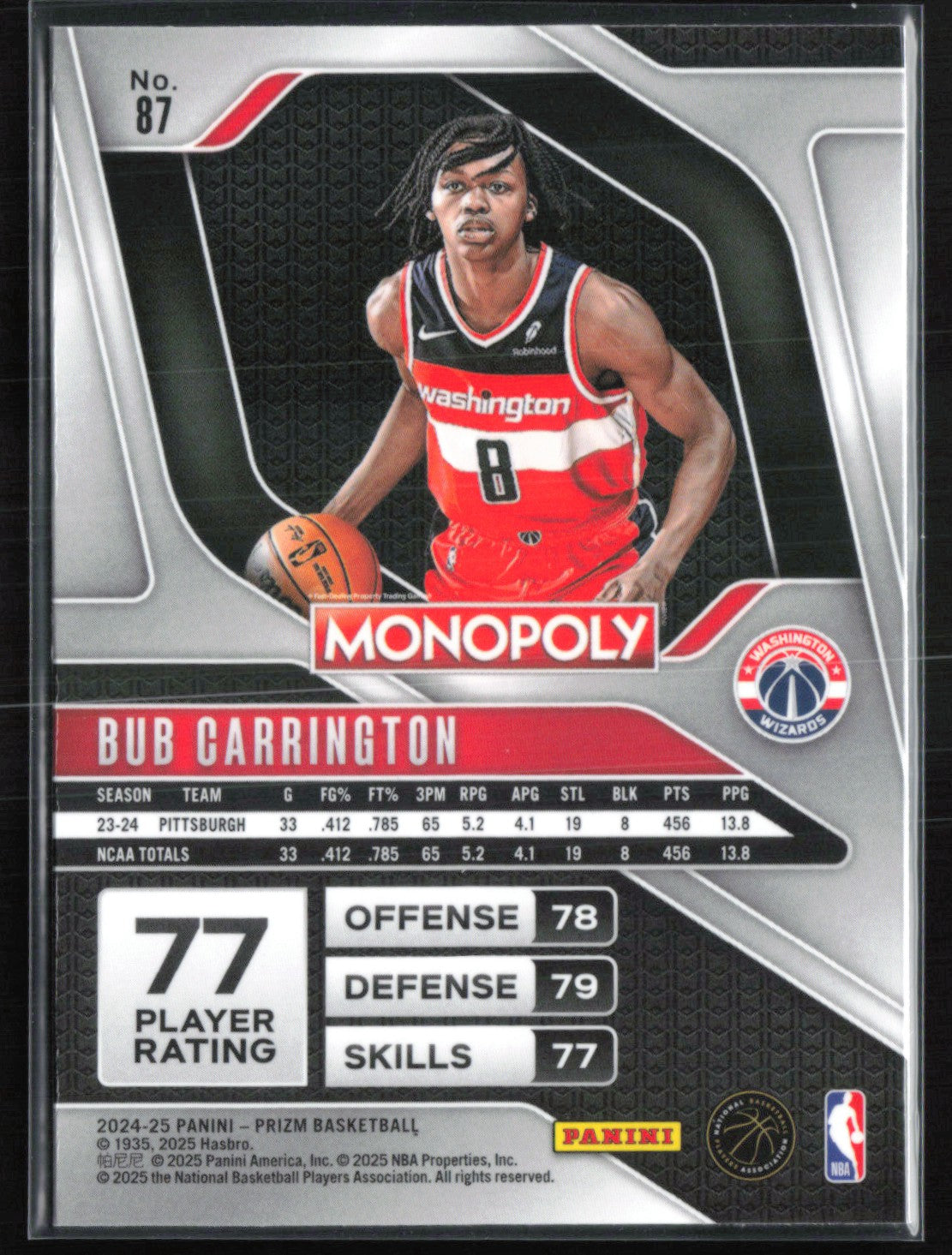 Bub Carrington RC