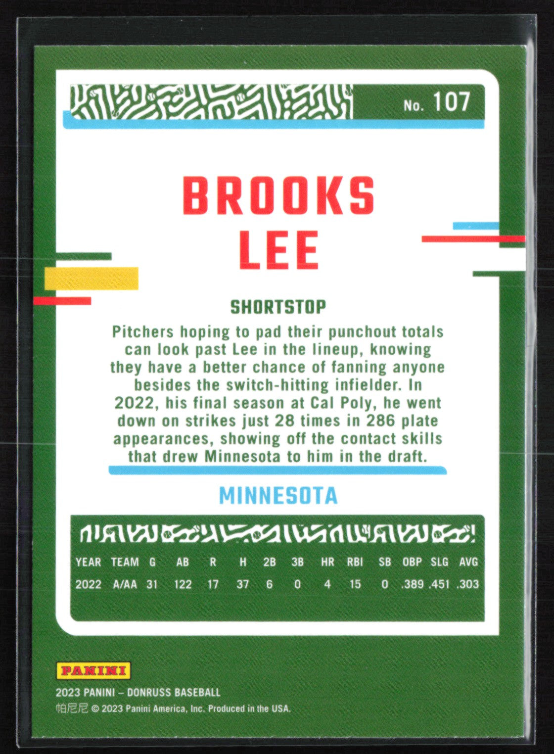 Brooks Lee Blue