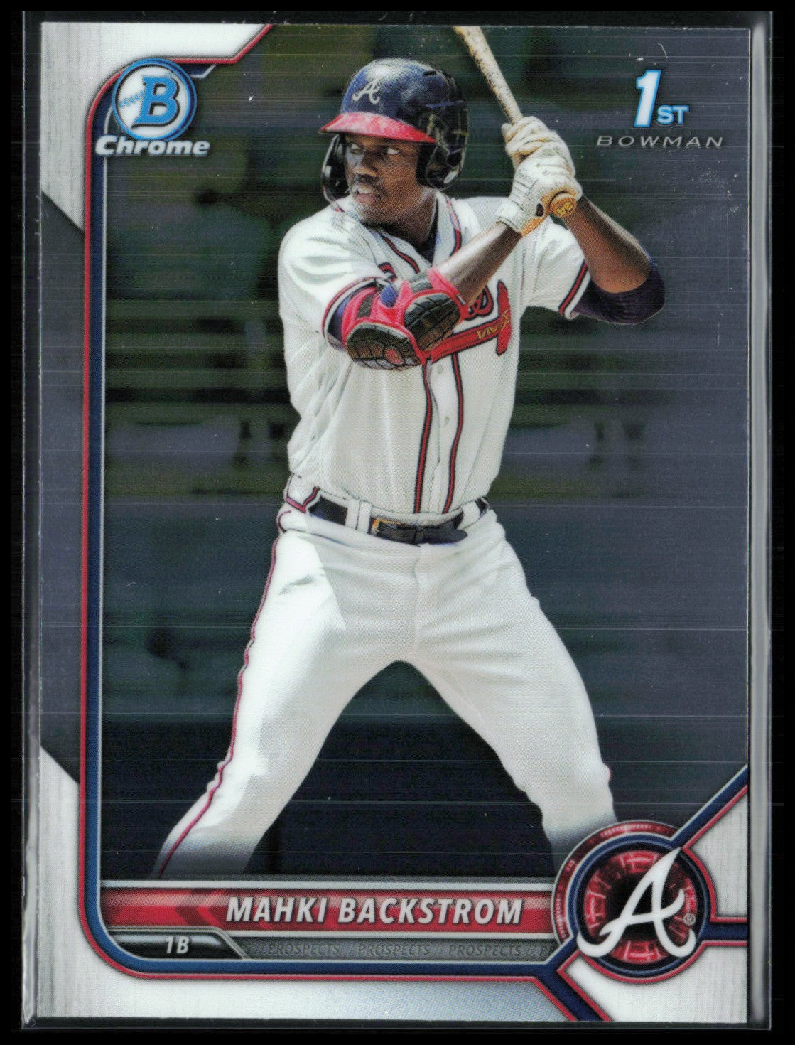 Mahki Backstrom 1st Bowman