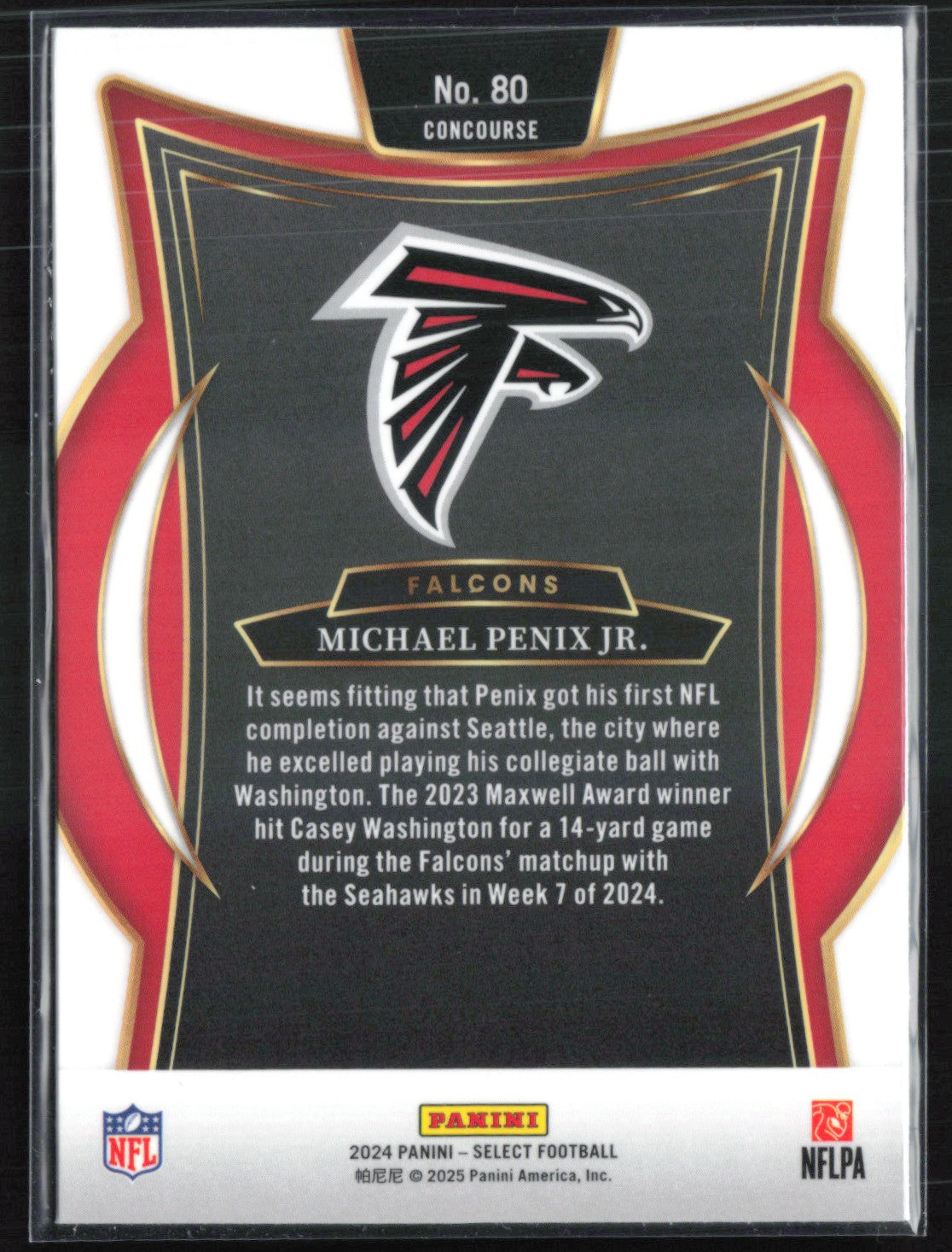 Michael Penix Jr. RC Concourse