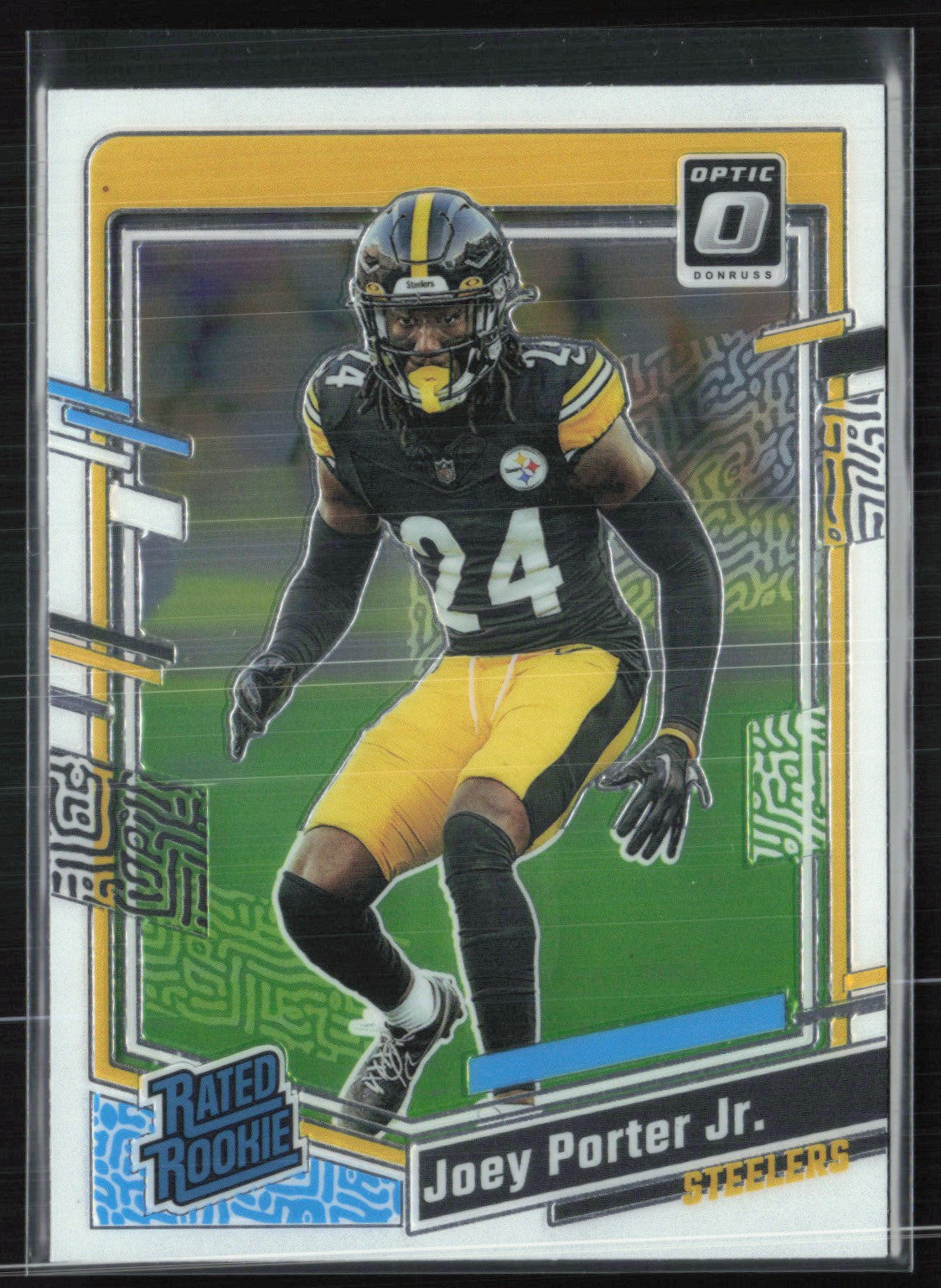 Joey Porter Jr. RC