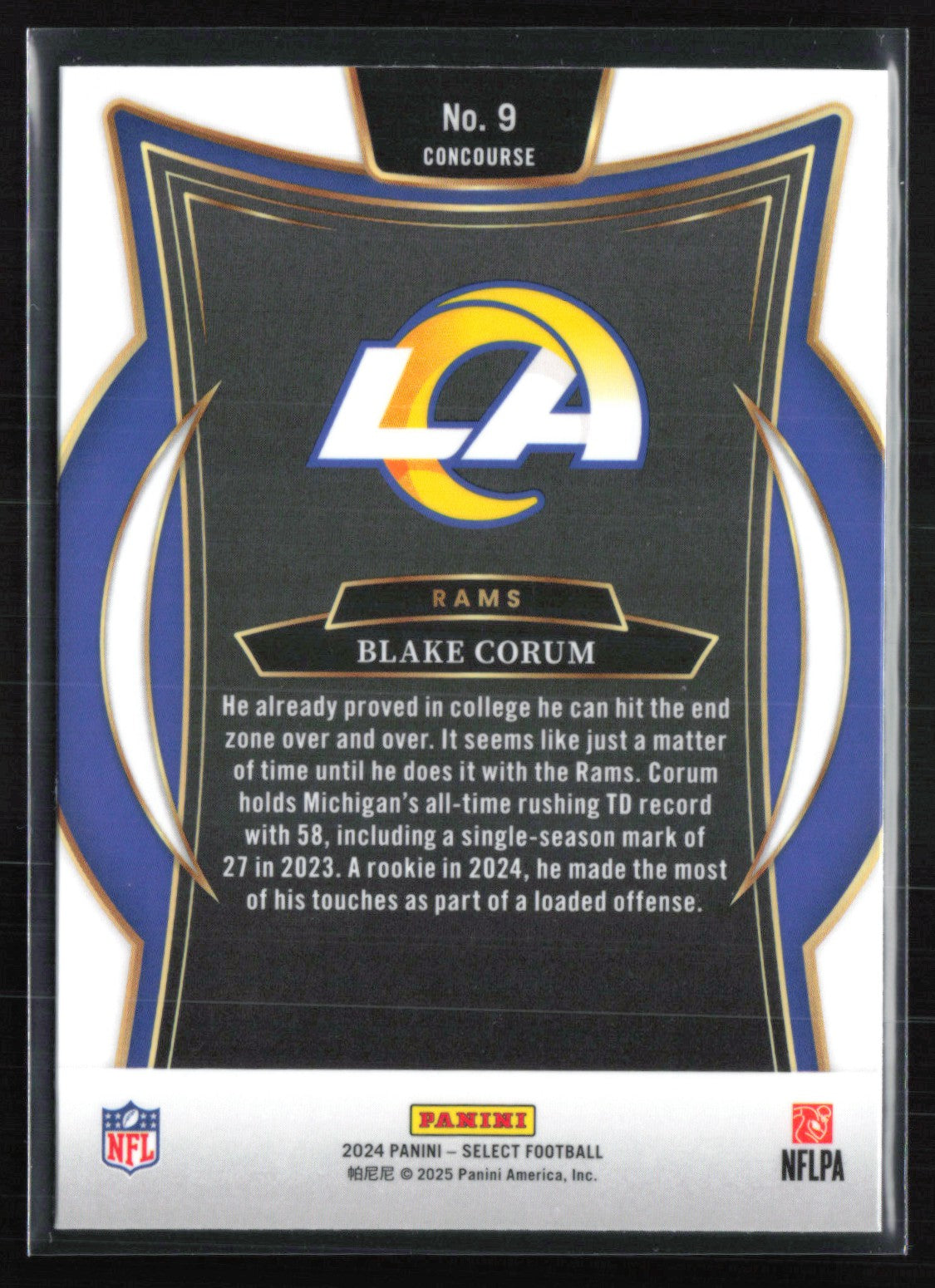 Blake Corum RC