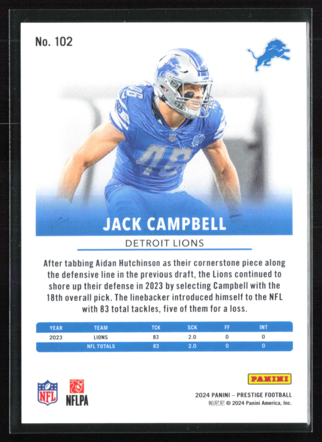 Jack Campbell Green /299