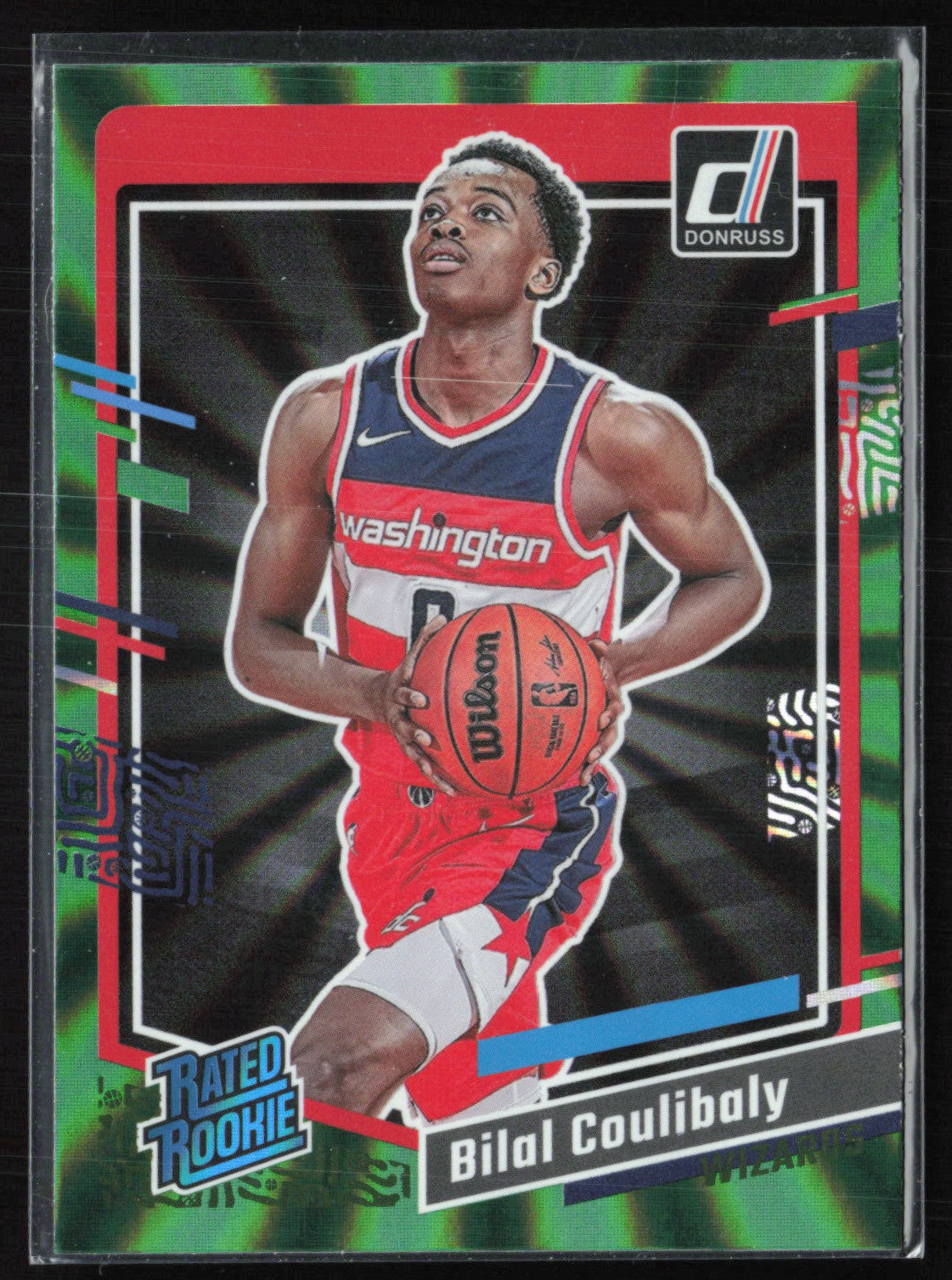 Bilal Coulibaly RC Green Laser