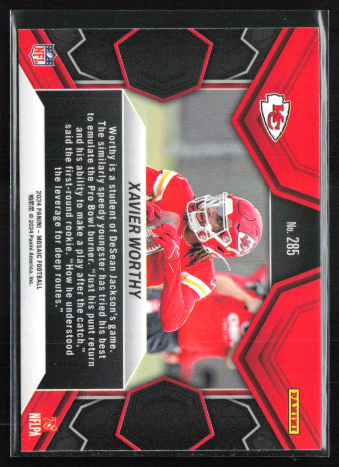 Xavier Worthy RC Debut