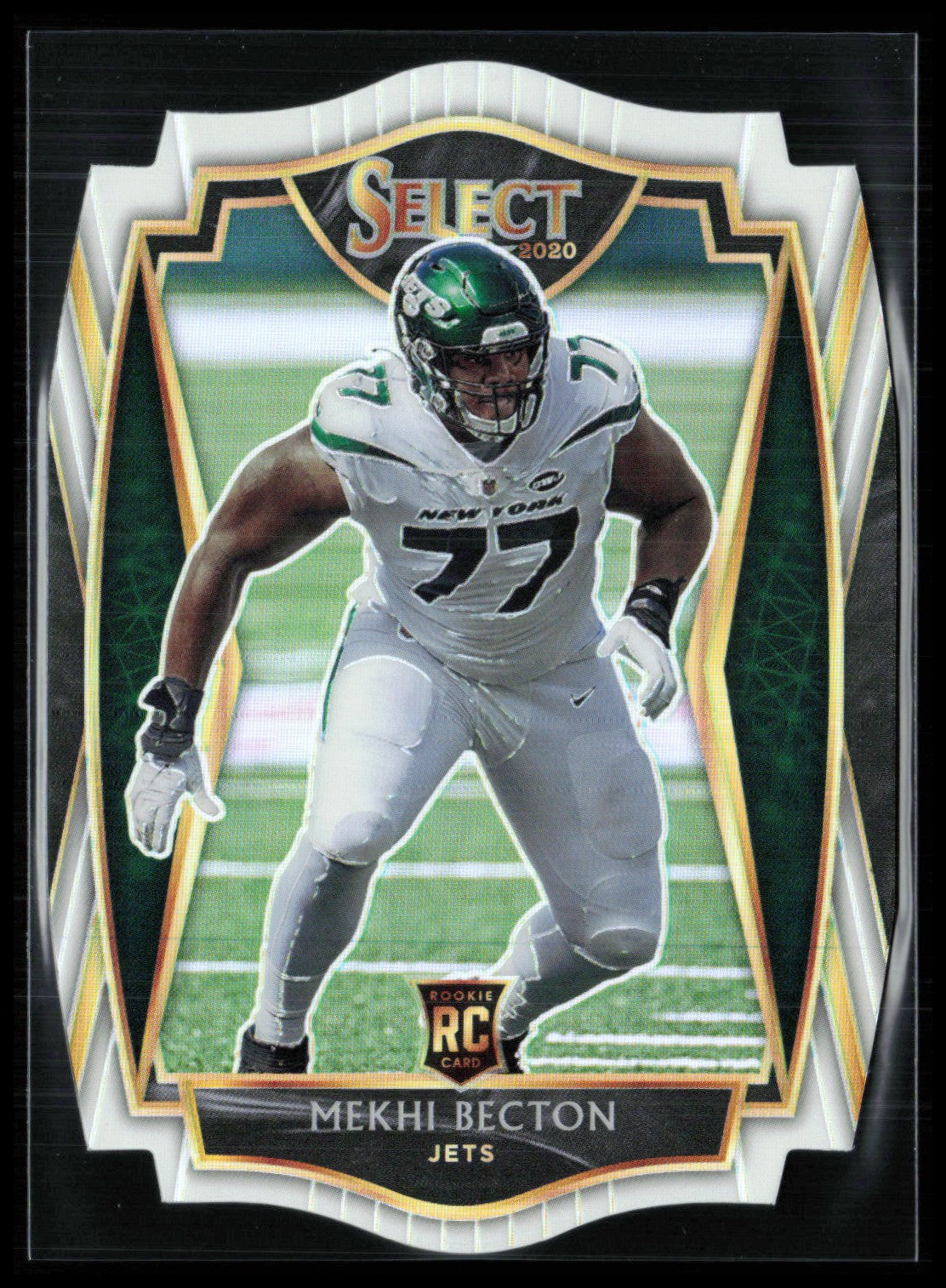 Mekhi Becton White RC