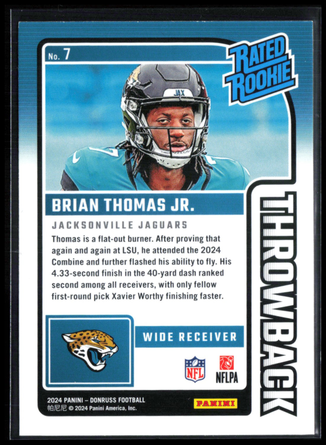 Brian Thomas Jr. RC